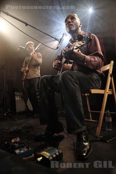 CEDRIC BURNSIDE - 2019-02-19 - PARIS - La Maroquinerie - 